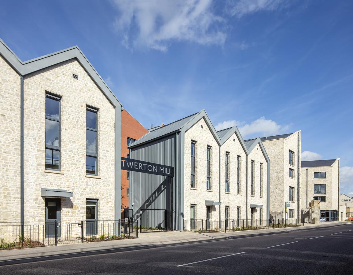 Pure Citystay Twerton Mill 巴斯 外观 照片